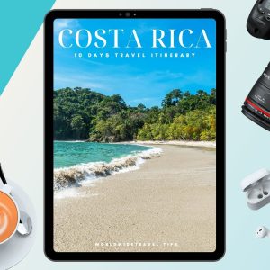 Costa Rica Travel Guide Cover