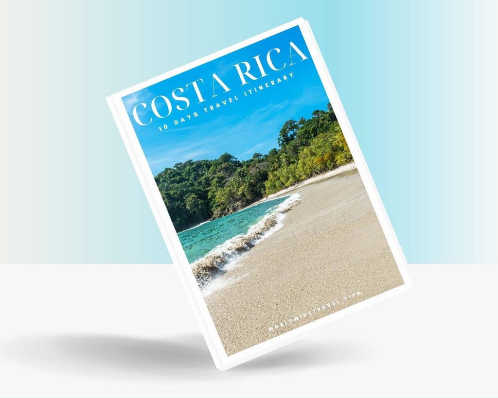 Travel guide for Costa Rica 10 days – E Travel Guide Shop