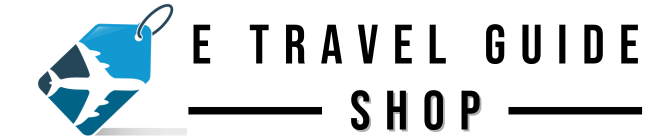 E TRAVEL GUIDE LOGO 660 × 140 px
