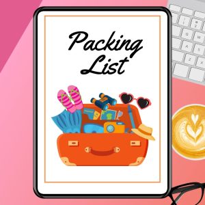 Packing List Printable 2