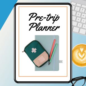 Pre trip travel planner Printable 2