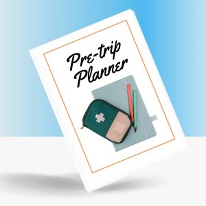 Pre trip travel planner Printable