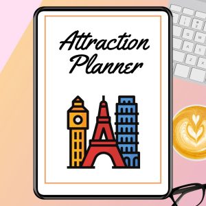 Trip Attraction Planner Cover 1