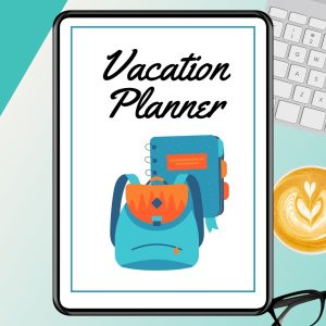 Vacation Planner Cover