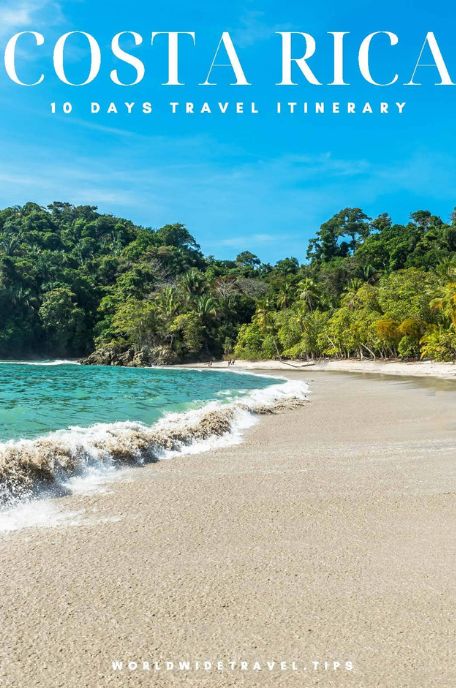 travel guide book COSTA RICA