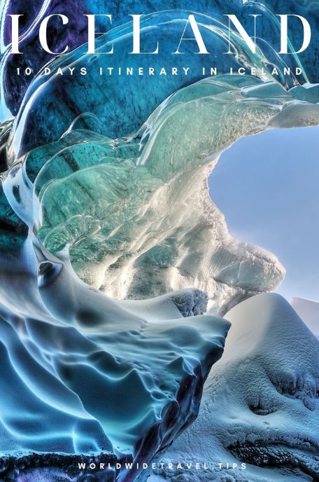 travel guide book ICELAND