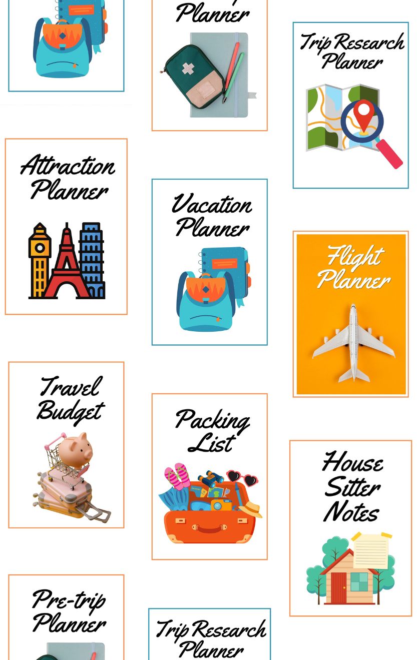 Travel Printables
